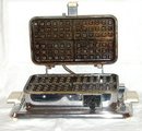 Manning Bowman Waffle Iron Griddle and Broiler