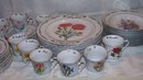 Flowers of the Month Dinnerware Domestications