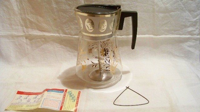 Vintage Douglas Percolator Coffee Pot