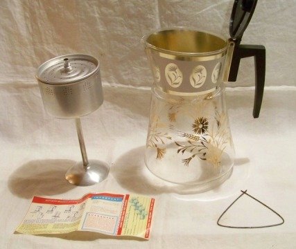 Vintage Douglas Percolator Coffee Pot