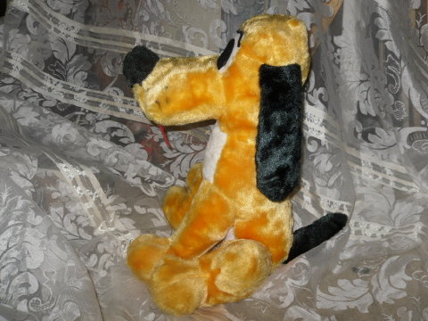 Vintage Walt Disney Productions Pluto Plush Toy