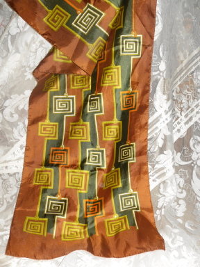 Vintage Silk Scarf