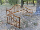 Vintage Wooden Spindle Day Bed **Complete**
