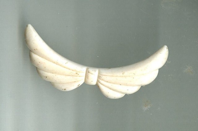 Vintage Carved Ivory Pendant