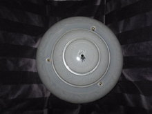 Vintage Wedding Cake 3 Chain Glass Light Shade