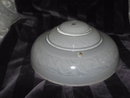 Vintage Wedding Cake 3 Chain Glass Light Shade