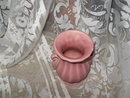 Vintage Pink Pottery Vase Weller ?? Roseville ?