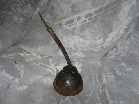 Vintage Eagle Oil Can