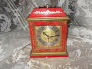 Red Smythe Mantle Clock