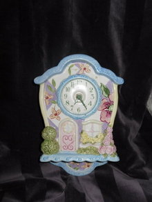 Mary Engelbreit Style Clock **CUTE**