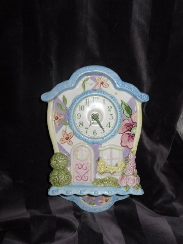 Mary Engelbreit Style Clock **CUTE**