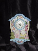 Mary Engelbreit Style Clock **CUTE**
