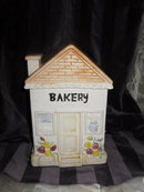 Bakery House Cookie Jar