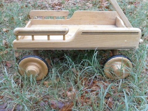 Wood Wagon Full Size **LOOK**