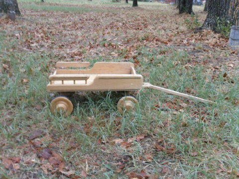 Wood Wagon Full Size **LOOK**