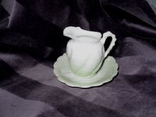 Vintage Miniature Bone China Bowl & Pitcher Set