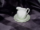 Vintage Miniature Bone China Bowl & Pitcher Set
