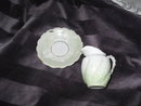 Vintage Miniature Bone China Bowl & Pitcher Set