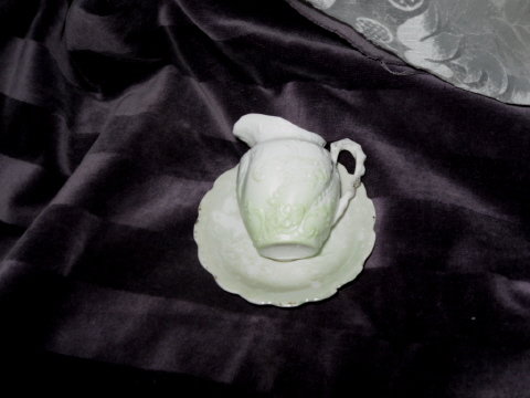 Vintage Miniature Bone China Bowl & Pitcher Set