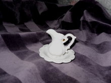 Vintage Miniature Porcelain Bowl & Pitcher Set