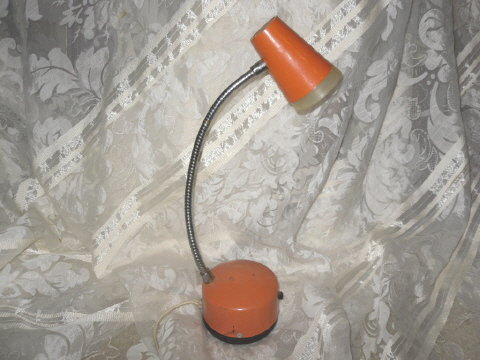Retro MOD Goose Neck Desk Lamp