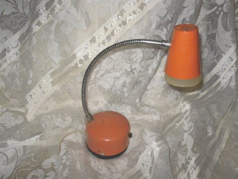 Retro MOD Goose Neck Desk Lamp