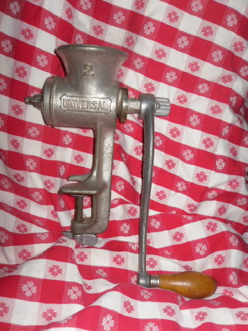 Vintage Cast Iron Kitchen Grinder