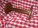 Vintage Wood Paper Towel Holder