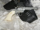 Vintage Pony Boy Metal Cap Gun w/Holster