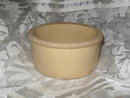 Vintage Robinson Ransbottom Pottery Chicken Feeder or Dog Bowl