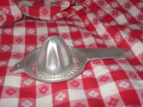 Vintage Aluminum Juice Reamer