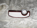 Golf Ball Clock w/Business Card Holder