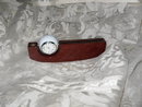 Golf Ball Clock w/Business Card Holder