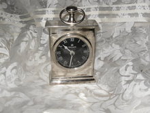 Wallace Silver Clock