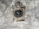 Wallace Silver Clock