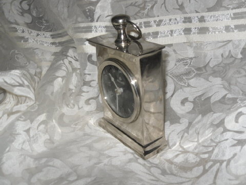 Wallace Silver Clock