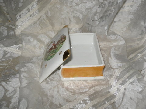 Vintage Limoges Trinket Box