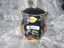Large Cookie Jar or Biscotti Jar w/Fruit