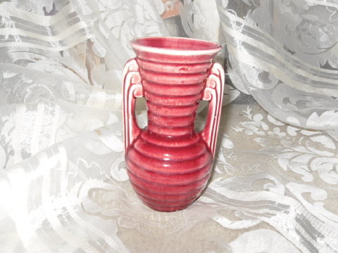 Vintage Art Deco Pottery Vase