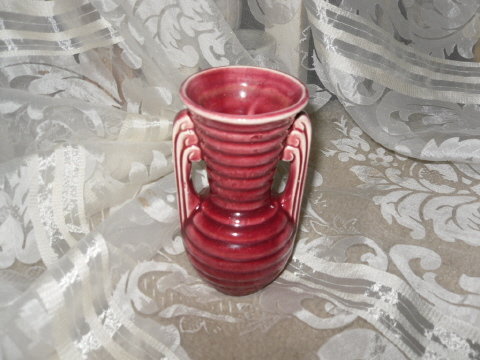 Vintage Art Deco Pottery Vase