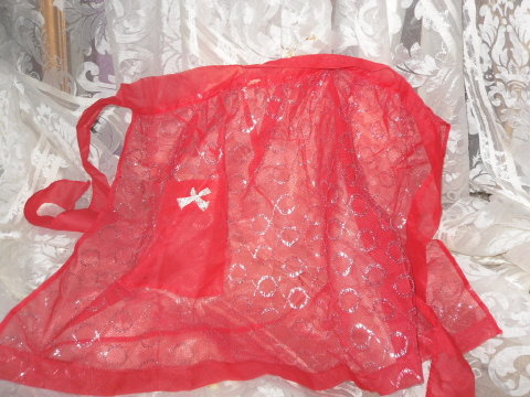Vintage Christmas Apron