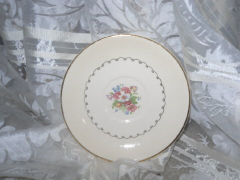 Vintage Paden City Pottery Desert Plate Set