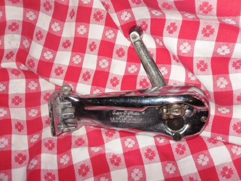 Vintage RETRO Chrome