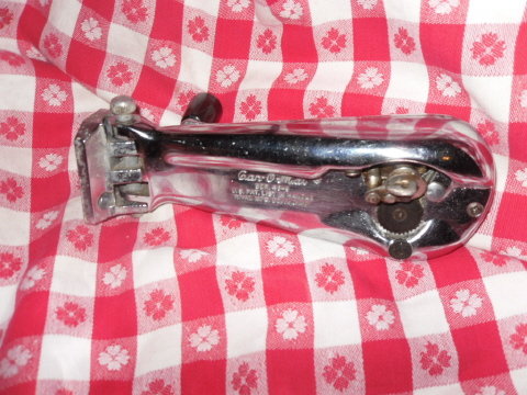 Vintage RETRO Chrome
