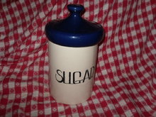 Vintage 1970's RETRO MOD Canister