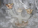 Vintage Alabaster Candelabra