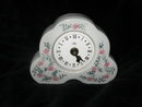 Vintage Porcelain German Wind Up Clock