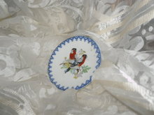 Vintage Small Porcelain Bird Plate