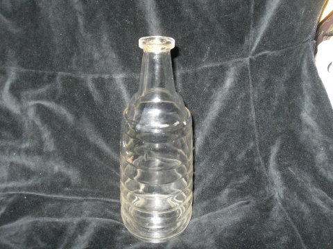 Vintage Honey Comb Shape Bottle