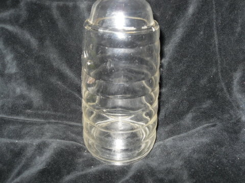Vintage Honey Comb Shape Bottle